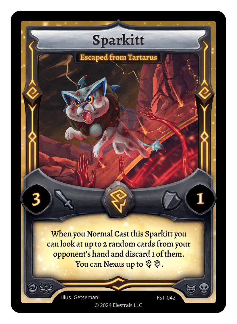 Sparkitt - Escaped from Tartarus - FST-042
